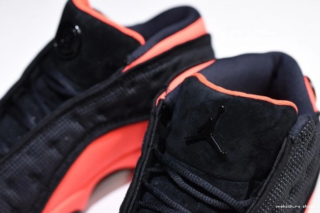 Cheap 13 Infrared Clot x Air Jordan Low Black AT3102-006 0623